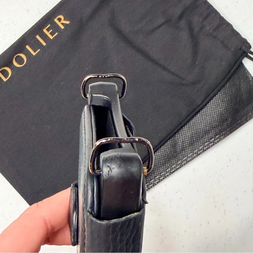 Bandolier Midnight Black Leather iPhone 13 Pro Max Case - Picture 8 of 13